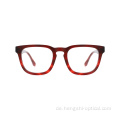 Vintage Clear Optical Acetat